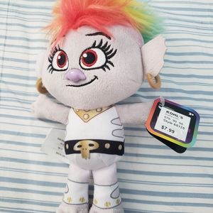 Trolls World Tour stuffed figure